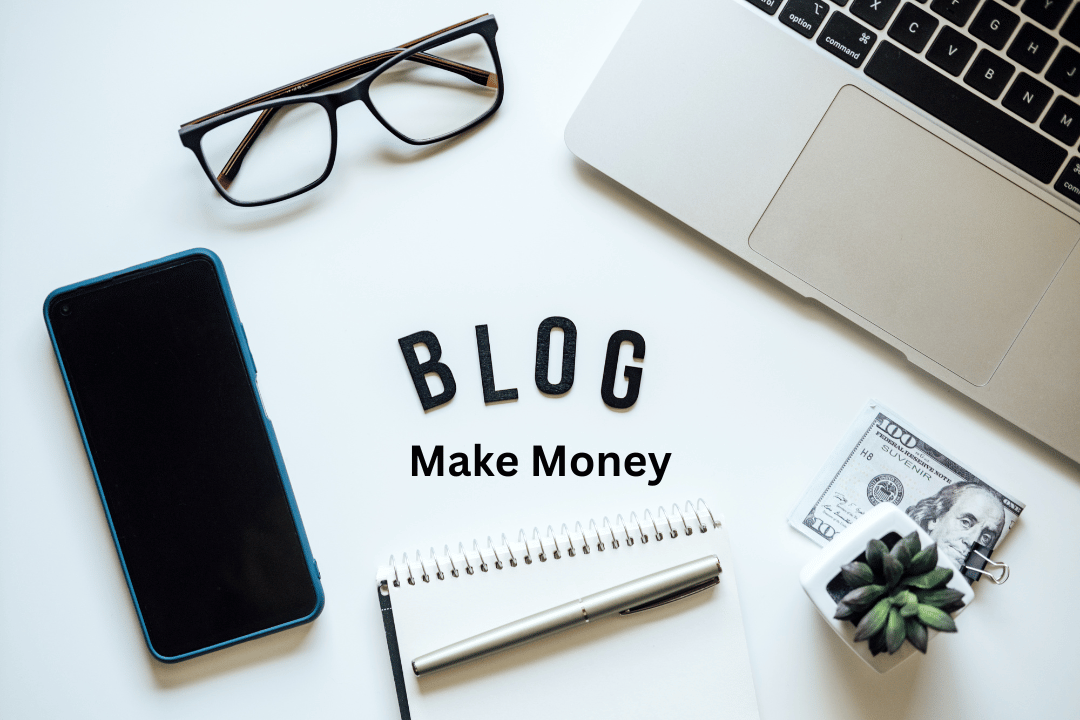 Make money from online blog