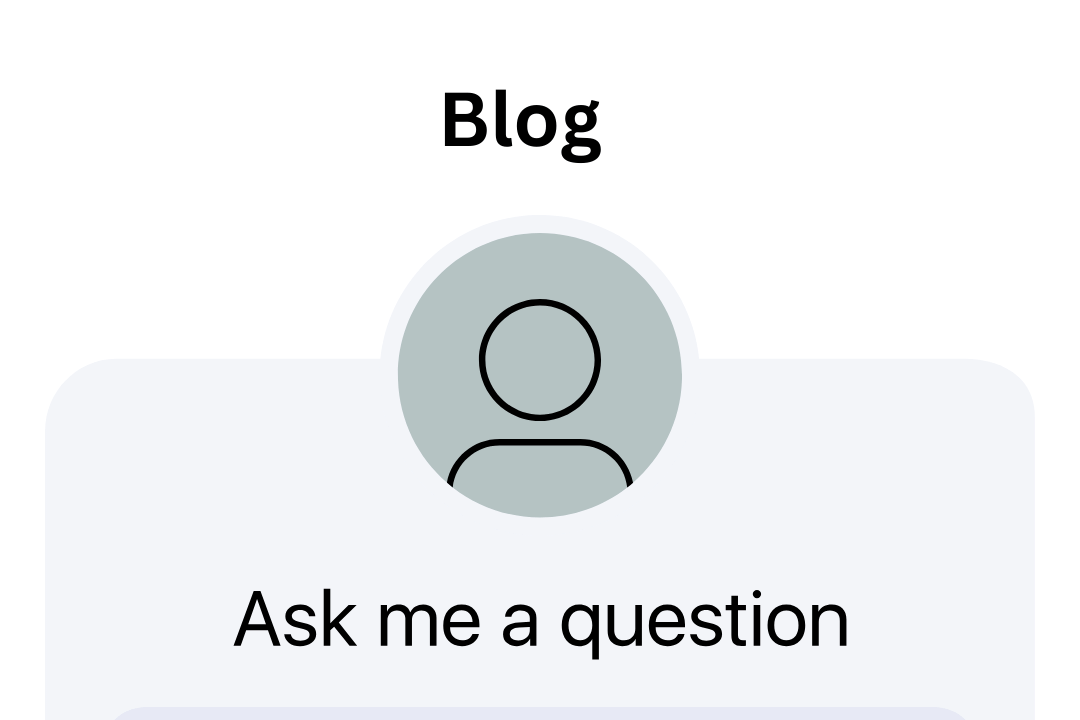 Question about blog