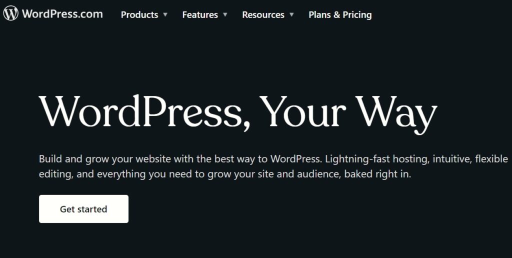 WordPress CMS 